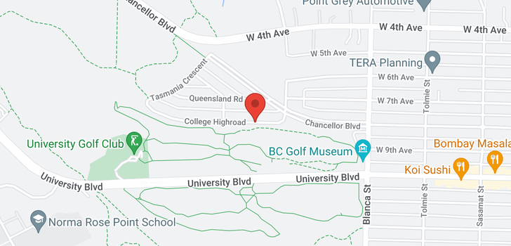 map of 4843 COLLEGE HIGHROAD